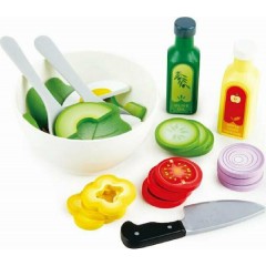 Hape Playfully Delicious Ξύλινο Σετ Σαλάτα Healthy Salad (E3174A)