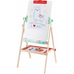Hape Early Explorer Ξύλινος Πίνακας Flip Flat Easel E1063B