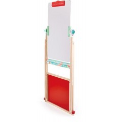 Hape Early Explorer Ξύλινος Πίνακας Flip Flat Easel E1063B