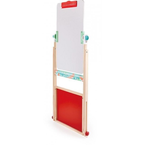 Hape Early Explorer Ξύλινος Πίνακας Flip Flat Easel E1063B
