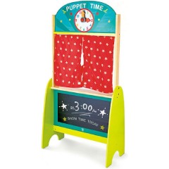 Hape Early Explorer Ξύλινο Κουκλοθέατρο για 3+ ετών (Ε8662)