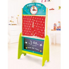 Hape Early Explorer Ξύλινο Κουκλοθέατρο για 3+ ετών (Ε8662)