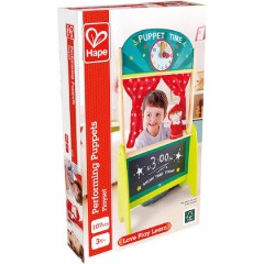 Hape Early Explorer Ξύλινο Κουκλοθέατρο για 3+ ετών (Ε8662)