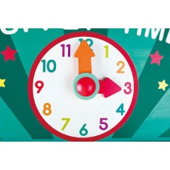 Hape Early Explorer Ξύλινο Κουκλοθέατρο για 3+ ετών (Ε8662)