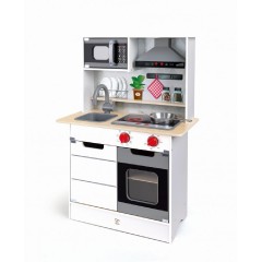 Hape Playfully Delicious Ξύλινη Κουζίνα Super Serve (E3211A)