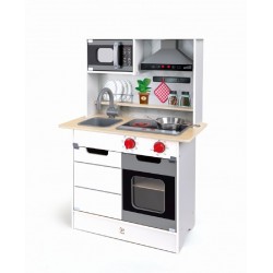 Hape Playfully Delicious Ξύλινη Κουζίνα Super Serve (E3211A)