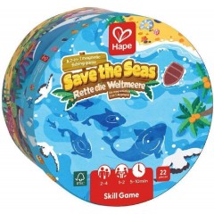Hape Early Explorer Ξύλινο Magnetic Save The Seas (E1104A)