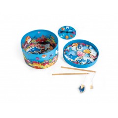 Hape Early Explorer Ξύλινο Magnetic Save The Seas (E1104A)