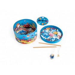 Hape Early Explorer Ξύλινο Magnetic Save The Seas (E1104A)