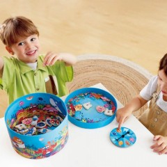 Hape Early Explorer Ξύλινο Magnetic Save The Seas (E1104A)