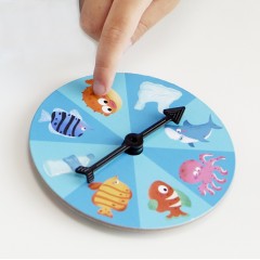 Hape Early Explorer Ξύλινο Magnetic Save The Seas (E1104A)