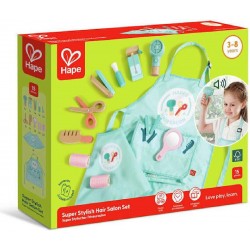 Hape Role Play Super Stylish Hair Salon Set (E3060A)