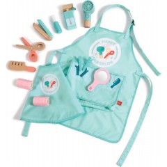 Hape Role Play Super Stylish Hair Salon Set (E3060A)