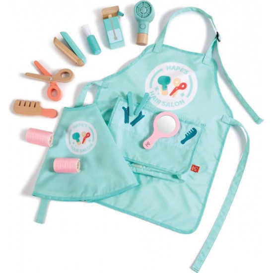 Hape Role Play Super Stylish Hair Salon Set (E3060A)