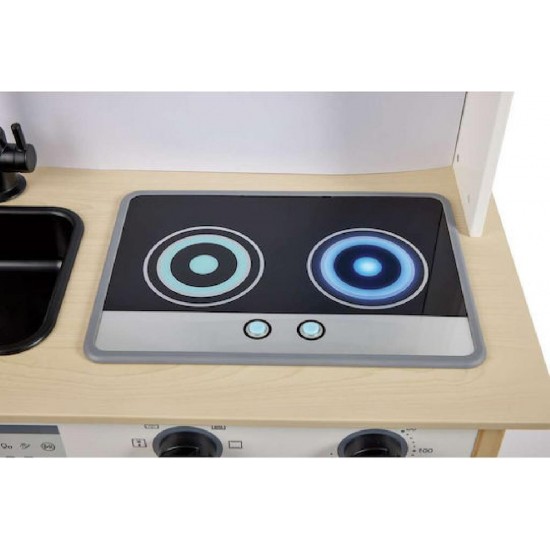 Hape Playfully Delicious Ξύλινη Κουζίνα Modern Smart-Kitchen (E3216A)
