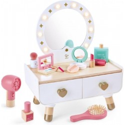 Hape My Stylish Dressing Table Ξύλινη Παιδική Τουαλέτα Ομορφιάς (E3219)