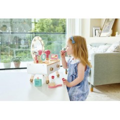 Hape My Stylish Dressing Table Ξύλινη Παιδική Τουαλέτα Ομορφιάς (E3219)