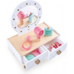 Hape My Stylish Dressing Table Ξύλινη Παιδική Τουαλέτα Ομορφιάς (E3219)