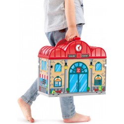 Hape Σετ με Τρενάκι από Ξύλο για 3+ Ετών E3877