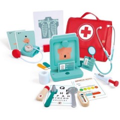 Hape Role Play Little Doctor's Medical Set (E3228A)