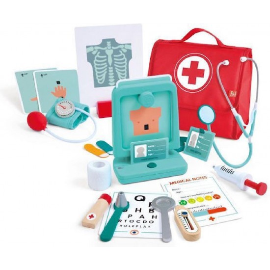 Hape Role Play Little Doctor's Medical Set (E3228A)