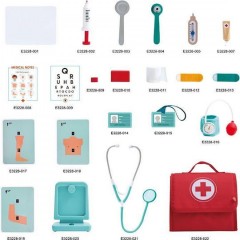 Hape Role Play Little Doctor's Medical Set (E3228A)