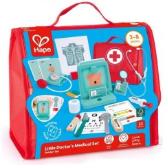 Hape Role Play Little Doctor's Medical Set (E3228A)