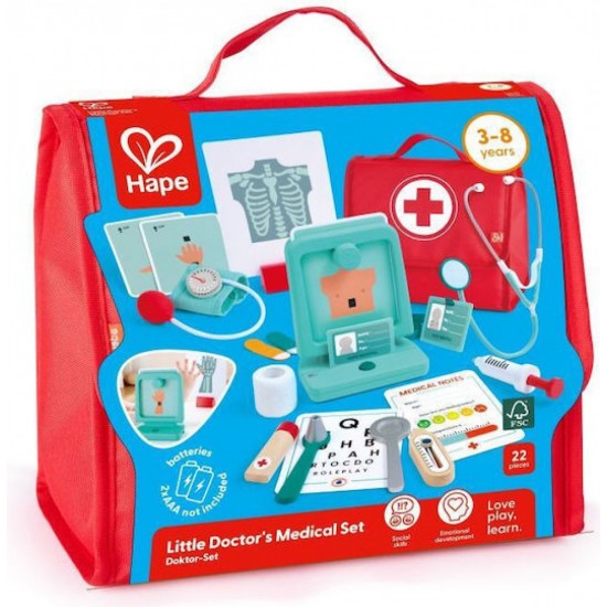 Hape Role Play Little Doctor's Medical Set (E3228A)
