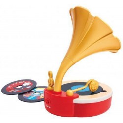 Hape Early Melodies Ξύλινος Φωνογράφος Tune Time 0401.E0641K