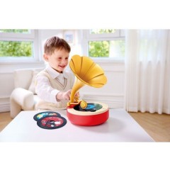 Hape Early Melodies Ξύλινος Φωνογράφος Tune Time 0401.E0641K