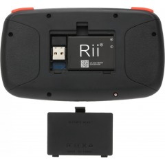 Rii I4 Ασύρματο Mini Πληκτρολόγιο με Touchpad Αγγλικό US (RT-MINII4) Μαύρο