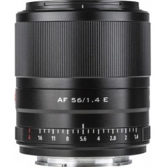 Viltrox Crop Φωτογραφικός Φακός AF 56mm f/1.4 E Telephoto για Sony E Mount (11A1104590) Black