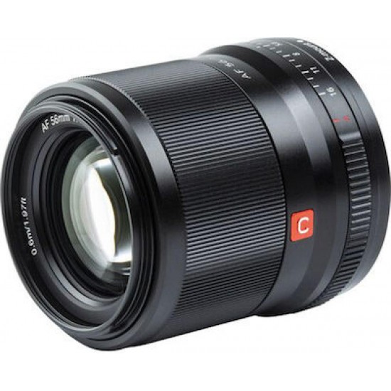 Viltrox Crop Φωτογραφικός Φακός AF 56mm f/1.4 για Nikon Z Mount (11A4103835) Black