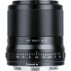 Viltrox Crop Φωτογραφικός Φακός AF 56mm f/1.4 για Nikon Z Mount (11A4103835) Black