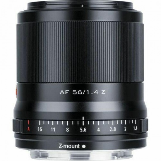 Viltrox Crop Φωτογραφικός Φακός AF 56mm f/1.4 για Nikon Z Mount (11A4103835) Black