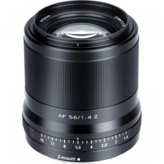 Viltrox Crop Φωτογραφικός Φακός AF 56mm f/1.4 για Nikon Z Mount (11A4103835) Black
