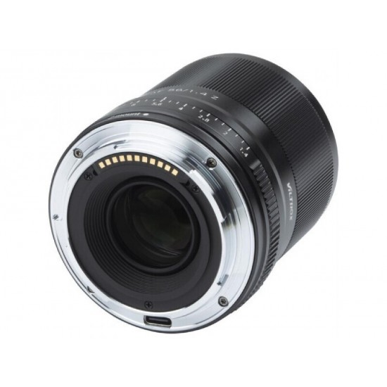 Viltrox Crop Φωτογραφικός Φακός AF 56mm f/1.4 για Nikon Z Mount (11A4103835) Black