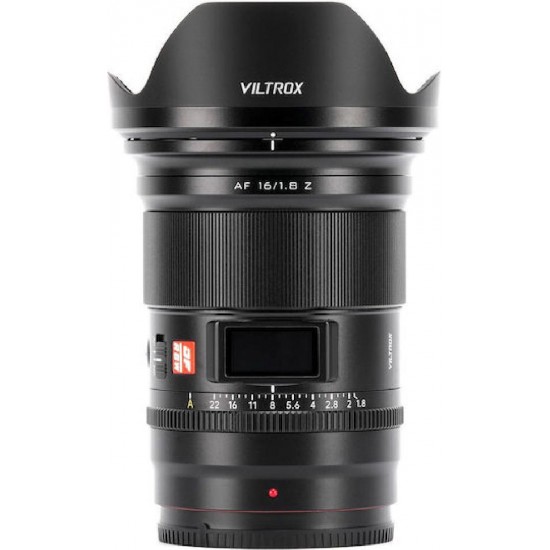 Viltrox AF 16mm f/1.8 Z Lens For Nikon Z (AP0100094)