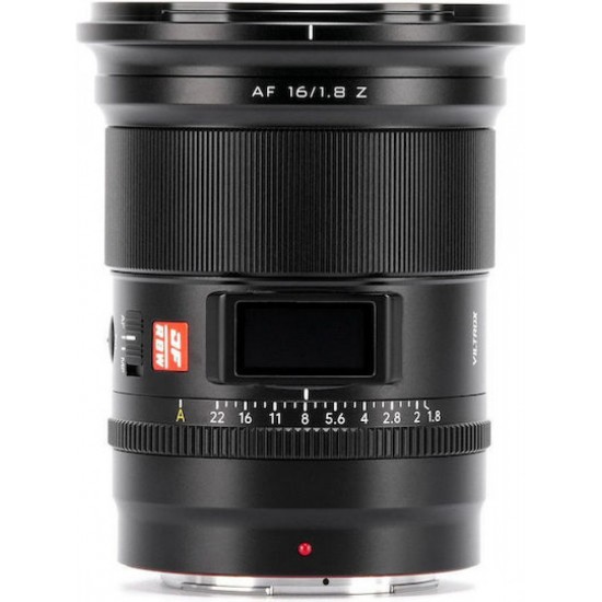 Viltrox AF 16mm f/1.8 Z Lens For Nikon Z (AP0100094)