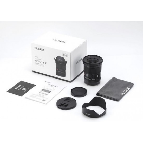 Viltrox AF 16mm f/1.8 Z Lens For Nikon Z (AP0100094)