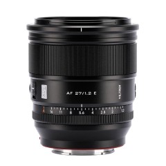 Viltrox Crop Φωτογραφικός Φακός XF-27 F1.2 AF PRO Σταθερός για Sony E Mount Black