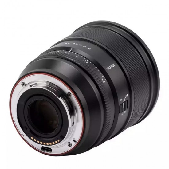 Viltrox Crop Φωτογραφικός Φακός XF-27 F1.2 AF PRO Σταθερός για Sony E Mount Black