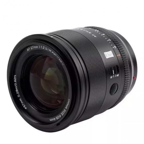 Viltrox Crop Φωτογραφικός Φακός XF-27 F1.2 AF PRO Σταθερός για Sony E Mount Black