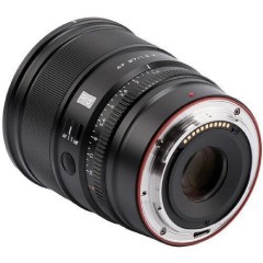 Viltrox Crop Φωτογραφικός Φακός 27mm f/1.2 Σταθερός για Nikon Z Mount Black