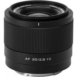 Viltrox Full Frame Φωτογραφικός Φακός AF 20mm f/2.8 Wide Angle για Sony E Mount Black