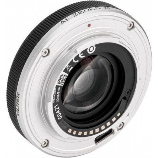 Viltrox AF 28mm F4.5 Full Frame Φωτογραφικός Φακός Για Fujifilm X-Mount (AP0100099)
