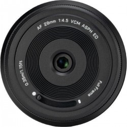 Viltrox AF 28mm f/4.5 Full Frame Φωτογραφικός Φακός Για Nikon Z Mount (AP0100100)