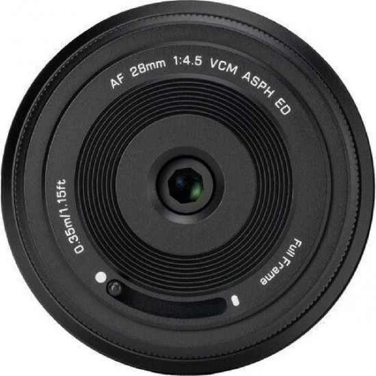 Viltrox AF 28mm f/4.5 Full Frame Φωτογραφικός Φακός Για Nikon Z Mount (AP0100100)