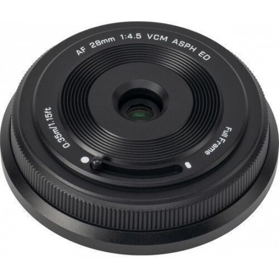 Viltrox AF 28mm f/4.5 Full Frame Φωτογραφικός Φακός Για Nikon Z Mount (AP0100100)