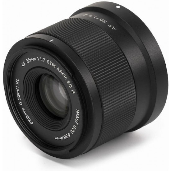 Viltrox Φωτογραφικός Φακός AF 35mm f/1.7 Air Z για Nikon Z Mount Μαύρος